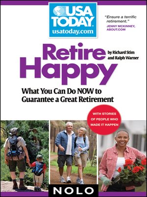 cover image of Retire Happy